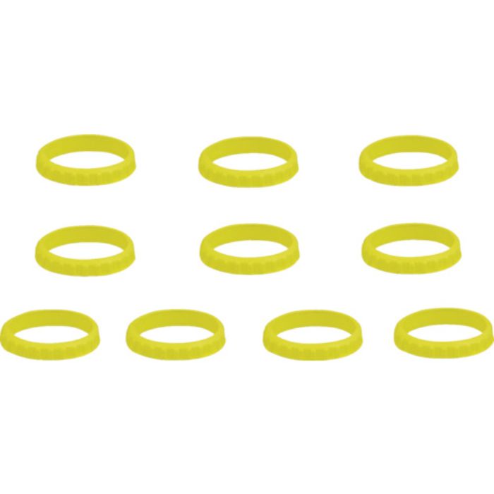 nepros No.1ゴムリングセット 黄(Tcode:8070603)