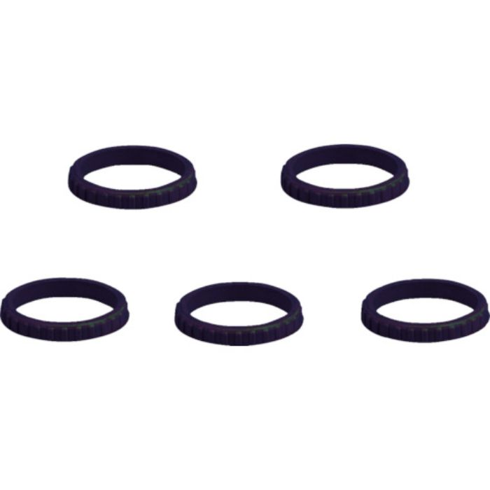 nepros No.3ゴムリングセット 黒(Tcode:8070608)