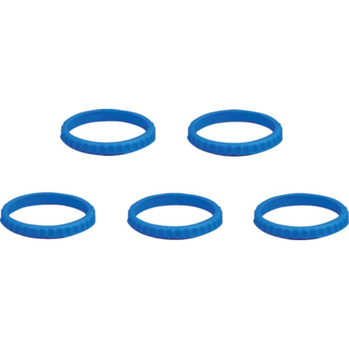 nepros No.4ゴムリングセット 青(Tcode:8070613)