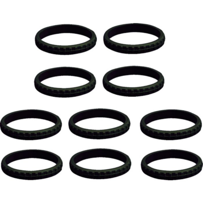 nepros No.8ゴムリングセット 黒(Tcode:8070628)