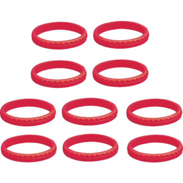 nepros No.8ゴムリングセット 赤(Tcode:8070630)