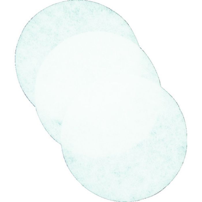 橋本 モーターフィルター 粘着タイプ(薄手・10枚入)350ΦMM 厚さ2mm(Tcode:1160468)