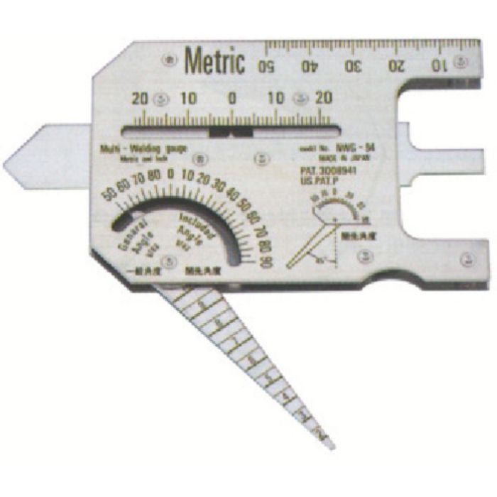 フジ 溶接開先ゲージ(Tcode:8379518)