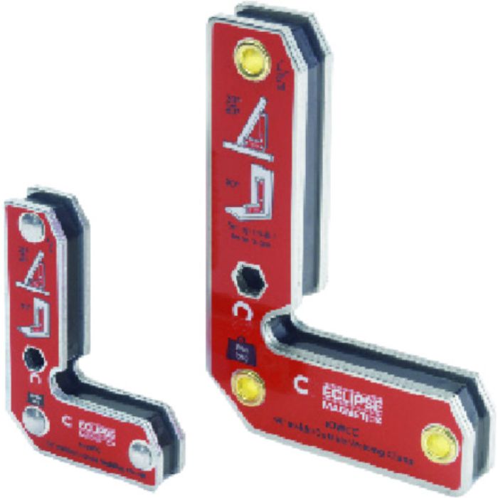 ECLIPSE ウェルディングクランプ(内側・外側両用)75.5+125セット(Tcode:2091498)