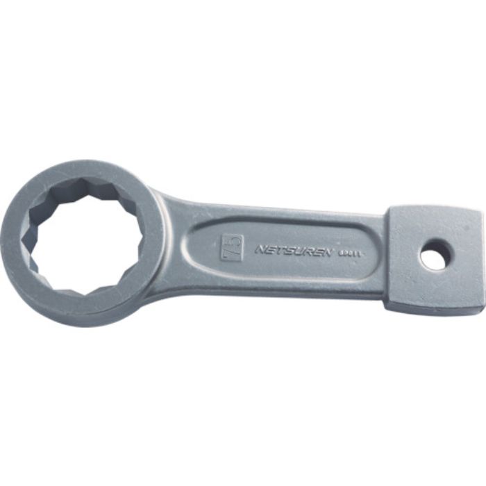 ネツレン めがね打撃スパナ58(Tcode:4486854)