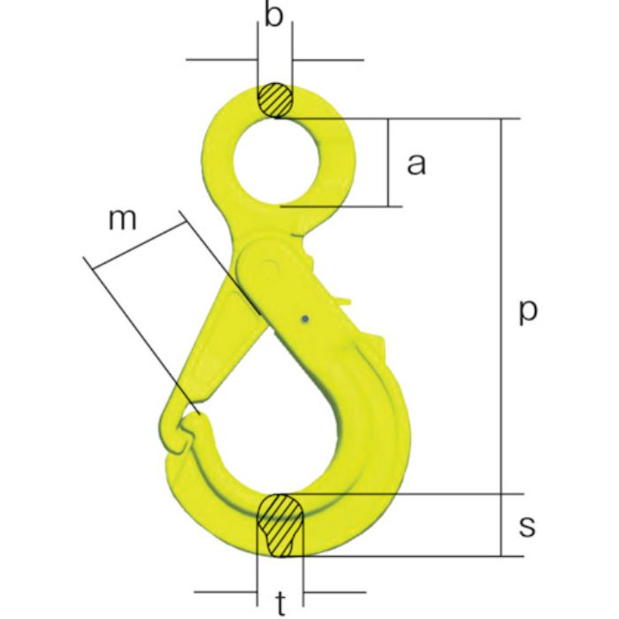 マーテック グリップラッチフック OBK-6(Tcode:4023137)