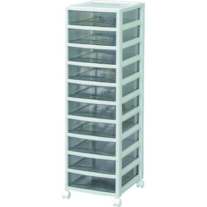 IRIS 245505 オフィスチェスト中10段 OCE-1000R(Tcode:3659712)