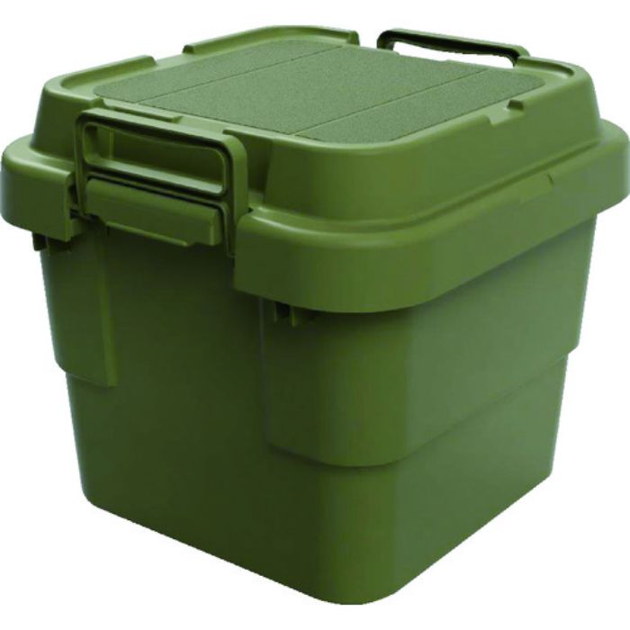 TRUSCO トランクカーゴ フラット天板仕様 30L ОD色(Tcode:2073997)