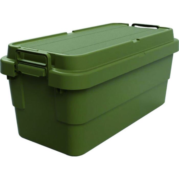 TRUSCO トランクカーゴ フラット天板仕様 70L ОD色(Tcode:2073999)