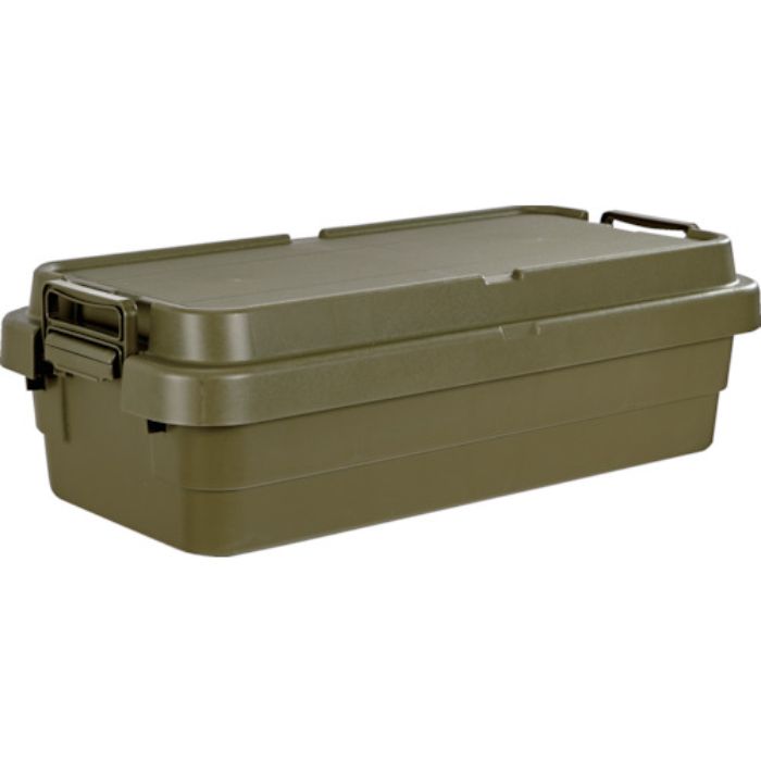 TRUSCO トランクカーゴ フラット天板仕様 浅型 40L ОD色(Tcode:3695136)