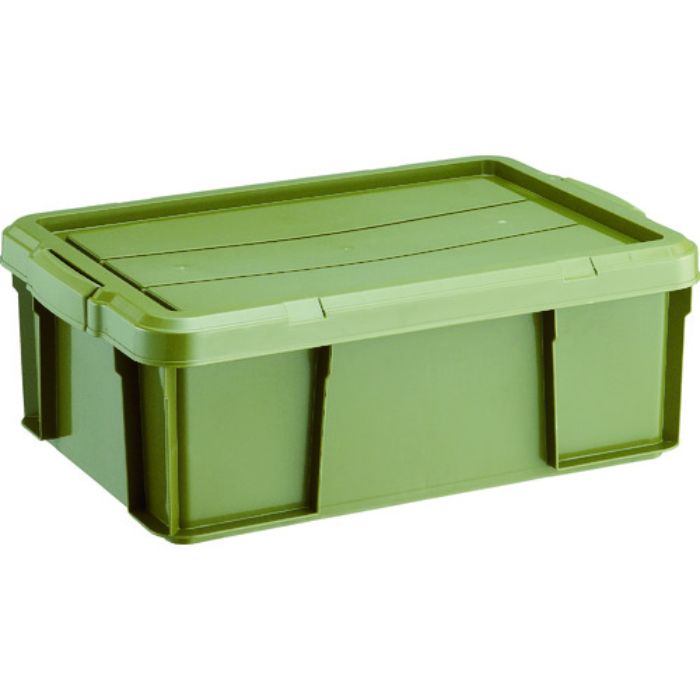 TRUSCO ライトボックス 24L OD色(Tcode:4408501)