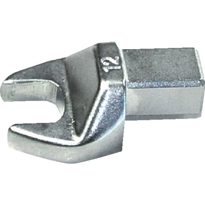 TRUSCO オープンヘッド 二面寸法12mm 取付サイズ9X12mm(Tcode:2578001)