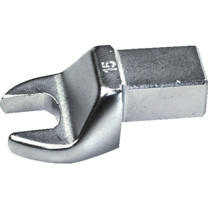 TRUSCO オープンヘッド 二面寸法13mm 取付サイズ14X18mm(Tcode:2577997)