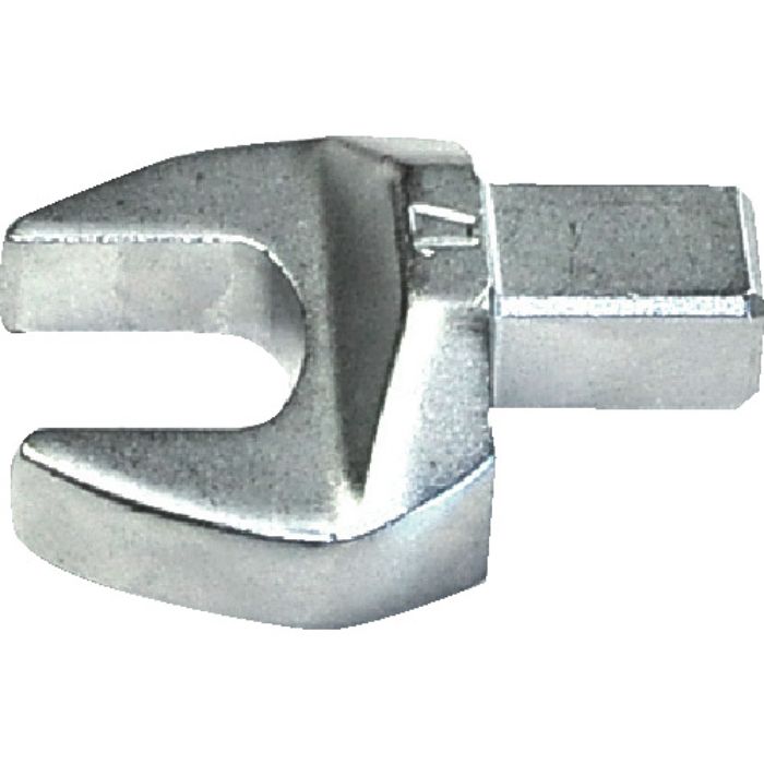 TRUSCO オープンヘッド 二面寸法17mm 取付サイズ9X12mm(Tcode:2578018)