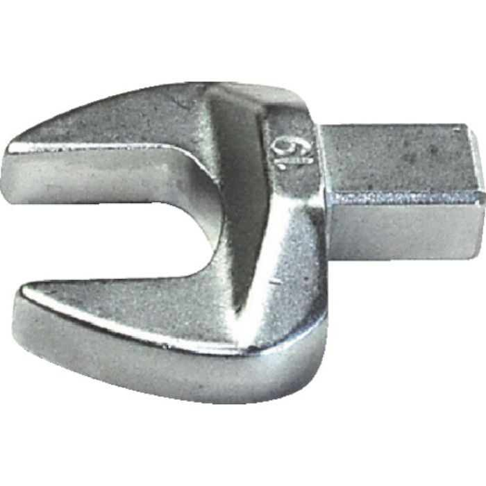 TRUSCO オープンヘッド 二面寸法19mm 取付サイズ9X12mm(Tcode:2578005)