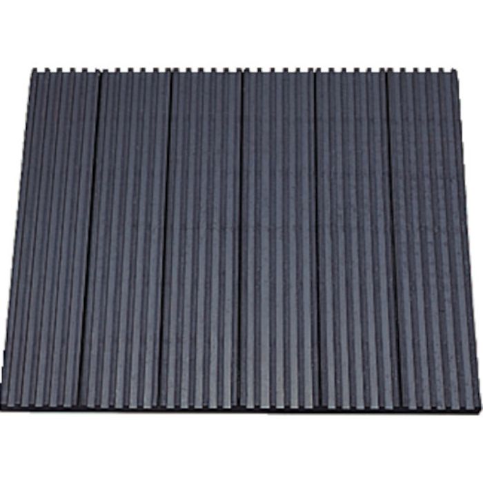 TRUSCO 防振パット 耐熱耐油性 シートタイプ 300×300 厚み10mm 合成ゴム(Tcode:1704613)