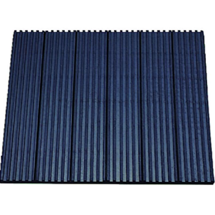 TRUSCO 防振パット 耐熱耐油性 シートタイプ 300×300 厚み8mm 合成ゴム(Tcode:1704591)