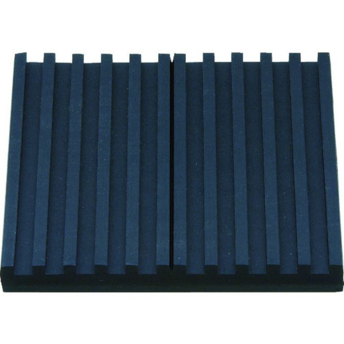 TRUSCO 防振パット ミニシートタイプ 50×50 厚み10mm 天然ゴム(Tcode:4054687)