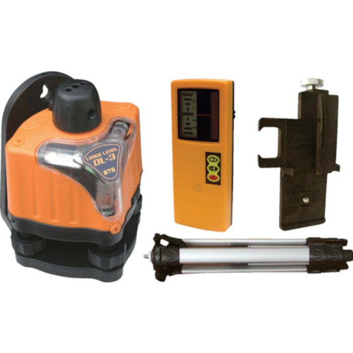 STS 回転レーザレベルOL-3(受光器・三脚付)(Tcode:8072560)