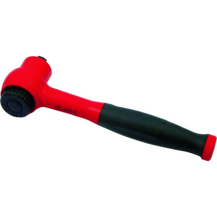 Tech-EV 絶縁ラチェットハンドル 3/8 歯数72枚 全長195mm(Tcode:4603745)