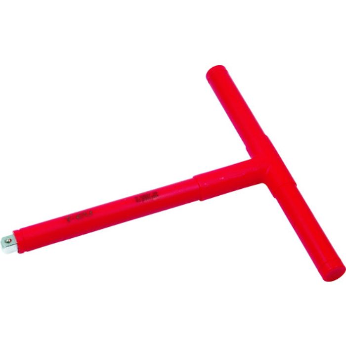 Tech-EV 絶縁Tハンドル 3/8 ハンドル長21mm 全長220mm(Tcode:4603761)