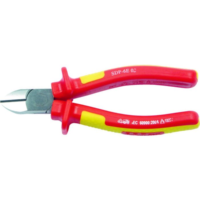 Tech-EV 絶縁工具 強力型ニッパ(Tcode:4603788)