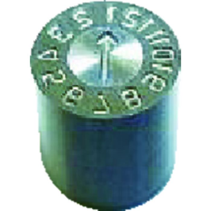 浦谷 金型デートマークOM型 10mm(Tcode:3819124)