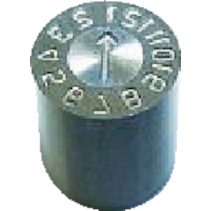 浦谷 金型デートマークOM型 16mm(Tcode:3819132)