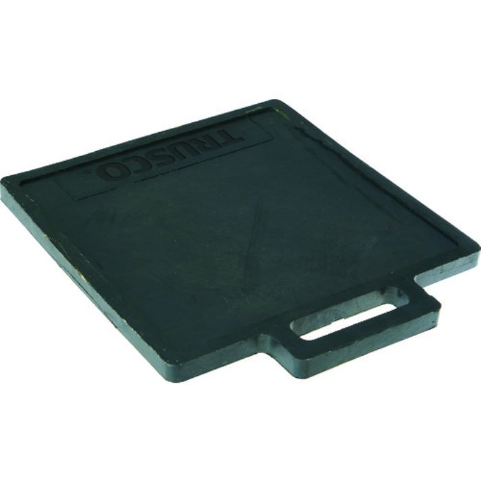 TRUSCO ゴム製アウトリガーベース 350×400(Tcode:2073020)
