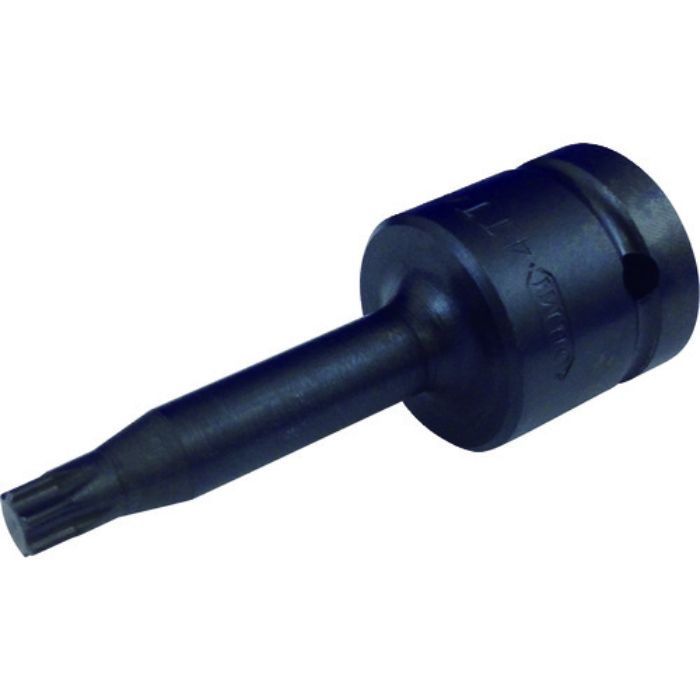 近江 差込四角12.7 ヘクスウェーブソケット T50 全長70(Tcode:1295227)