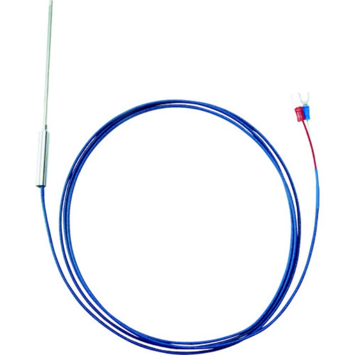 TRUSCO 温度センサー K熱電対 1.0mmX100mm(Tcode:1163565)