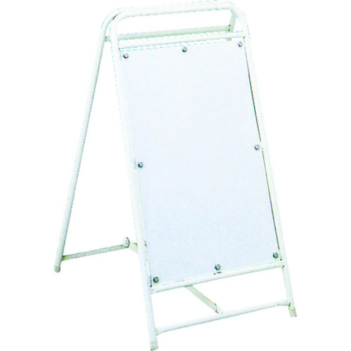 トーグ 折りたたみ式パイプ看板片面(Tcode:3548911)