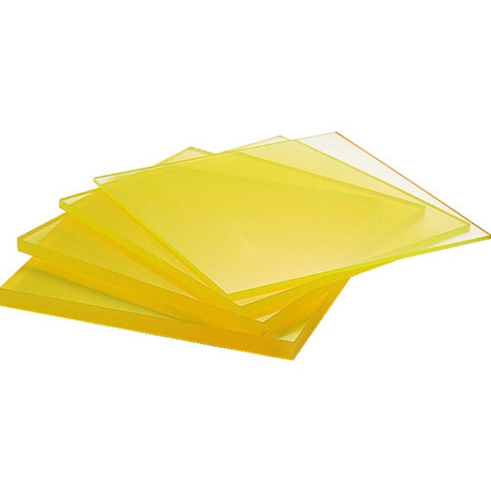 TRUSCO ウレタンゴム板 サイズ300X300 厚み5mm(Tcode:2899396)