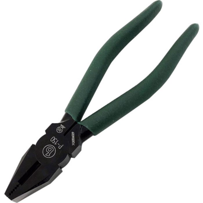 ベストツール マルビー カチオン電着塗装仕様ペンチ(ビニールグリップ付)150mm(Tcode:3644447)