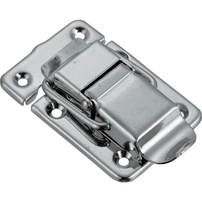 TRUSCO パッチン錠 標準タイプ・スチール製 (4個入)(Tcode:2329239)