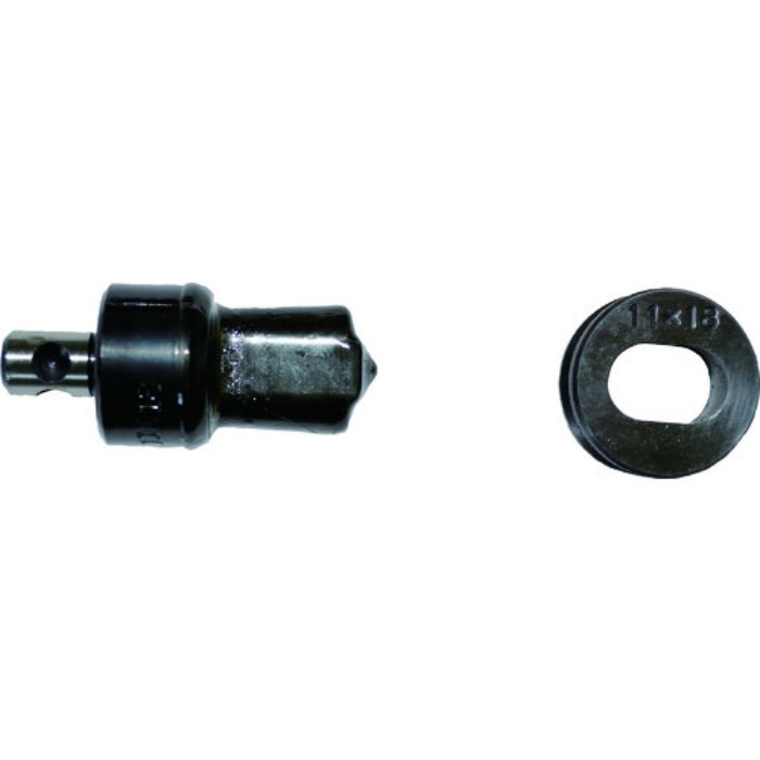 西田 M-P18用長穴刃物ポンチダイス(Tcode:1494175)