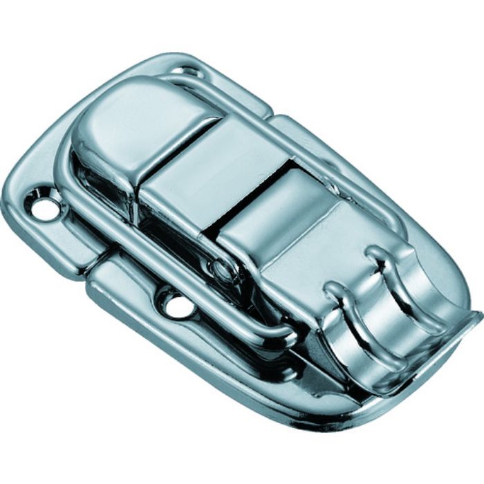 TRUSCO パッチン錠 横ズレ防止タイプ・スチール製 (4個入)(Tcode:2329191)