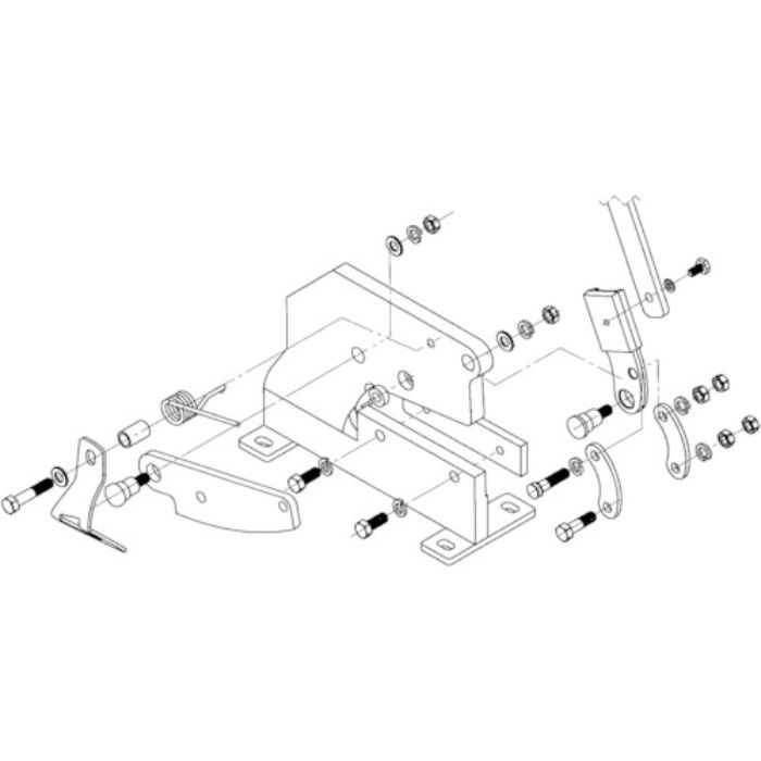 TRUSCO 板金用切断機 レバーシャP-3用部品 NO.14平ワッシャー(Tcode:4507711)