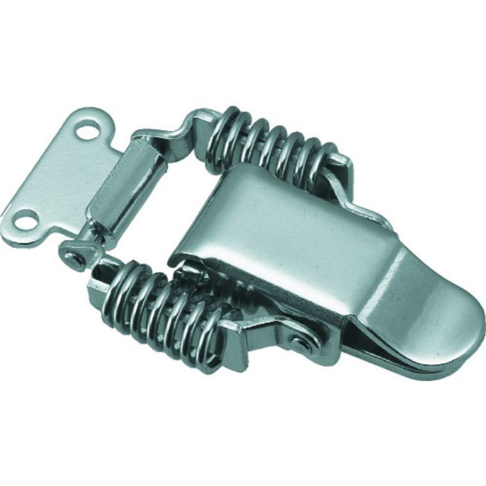 TRUSCO パッチン錠 ばねタイプ・ステンレス製 (4個入)(Tcode:2328224)