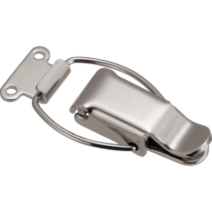 TRUSCO パッチン錠 標準タイプ・スチール製 (4個入)(Tcode:2328585)