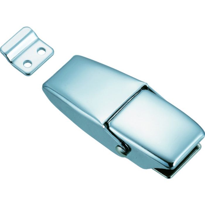 TRUSCO パッチン錠 ラッチタイプ・スチール製 (2個入)(Tcode:2328321)