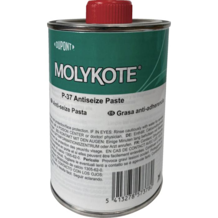 モリコート ネジ用 P-37ネジ用潤滑剤 500g(Tcode:3615430)