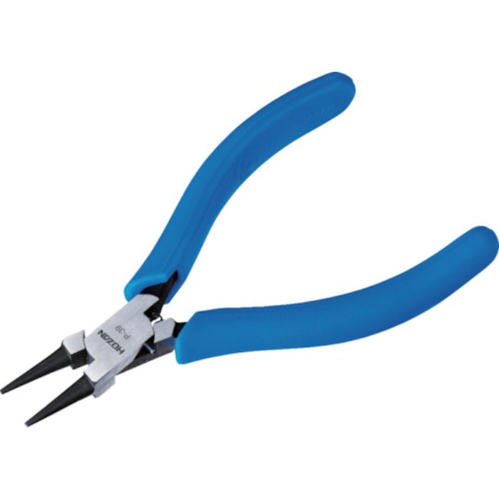 HOZAN ミニチュアラジオペンチ ミニチュア丸ペンチ 全長118mm(Tcode:2741571)