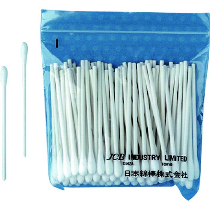 JCB 工業用綿棒P3S-100 (100本入)(Tcode:2939509)