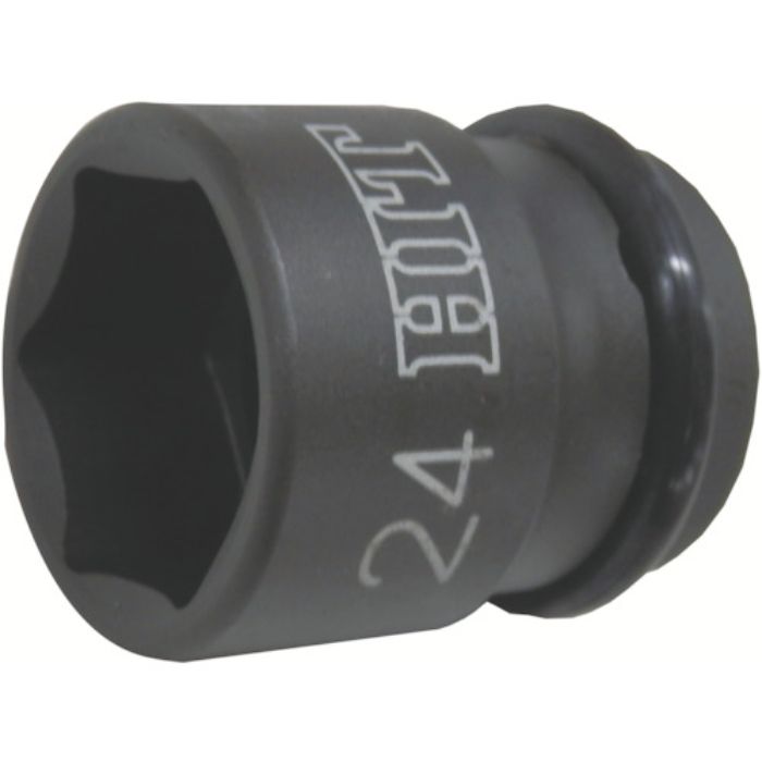 HIT 1/2インチ角 インパクトソケット(6角) 17mm(Tcode:8145849)