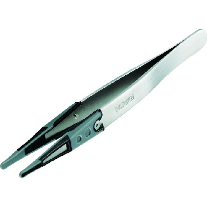 HOZAN ESDソフトチップピンセット(Tcode:1757042)