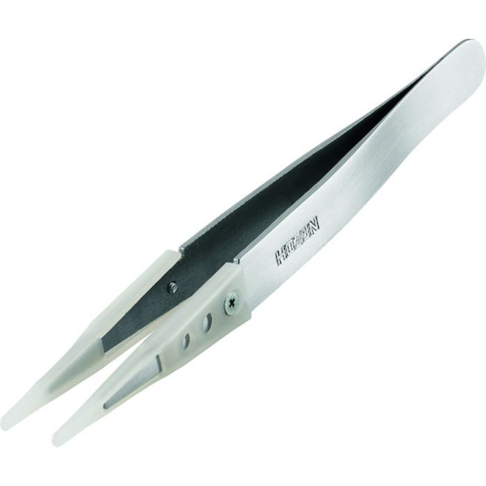 HOZAN 非粘着チップピンセット(Tcode:1757037)