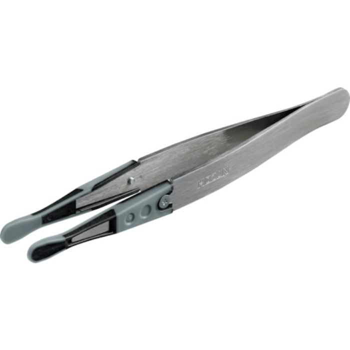 HOZAN ESDソフトチップピンセット(Tcode:2577034)