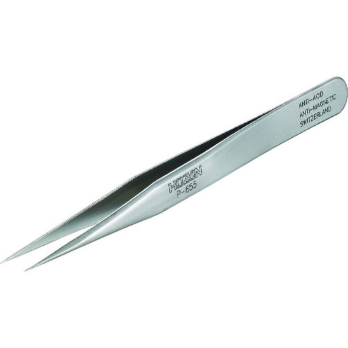 HOZAN ピンセット 120mm(Tcode:4954831)