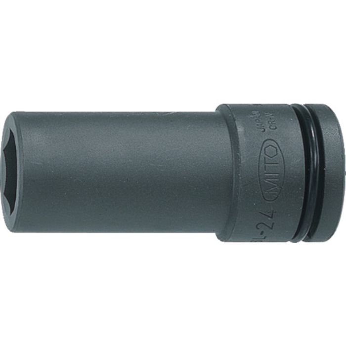 ミトロイ 3/4 インパクトレンチ用 ソケット ロング 24mm(Tcode:8174200)